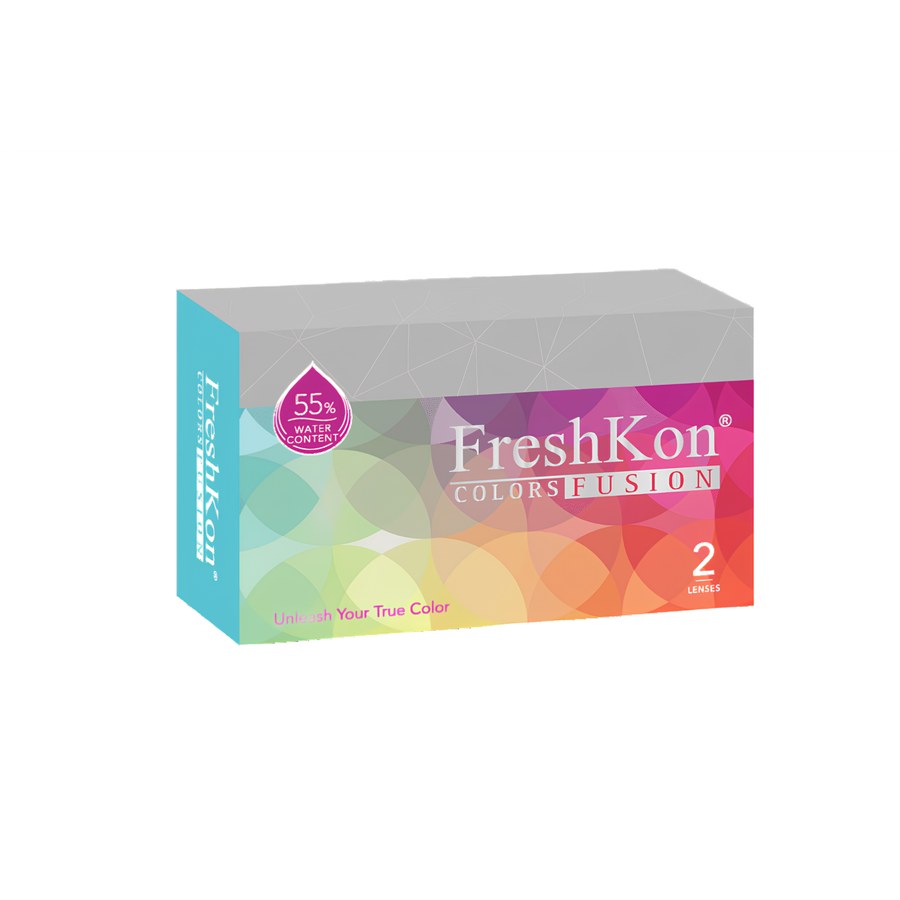 FreshKon Colors Fusion contact lenses
