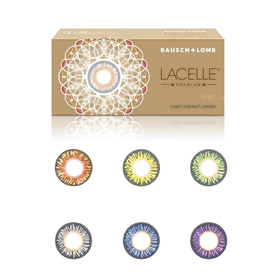 Bausch + Lomb Lacelle contact lenses
