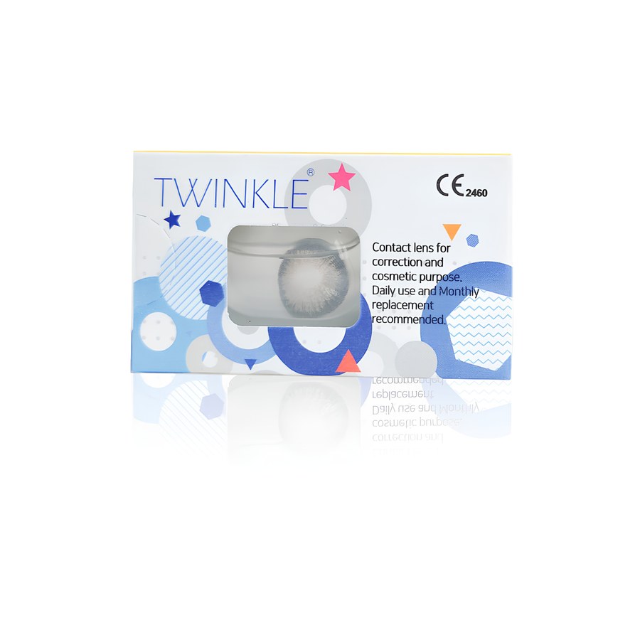 Twinkle contact lenses