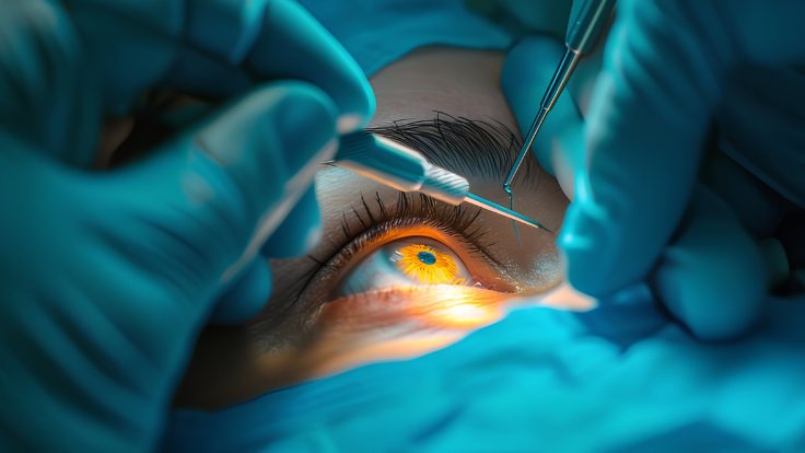 Cataract surgery at the Vienna Vision Surgery Unit