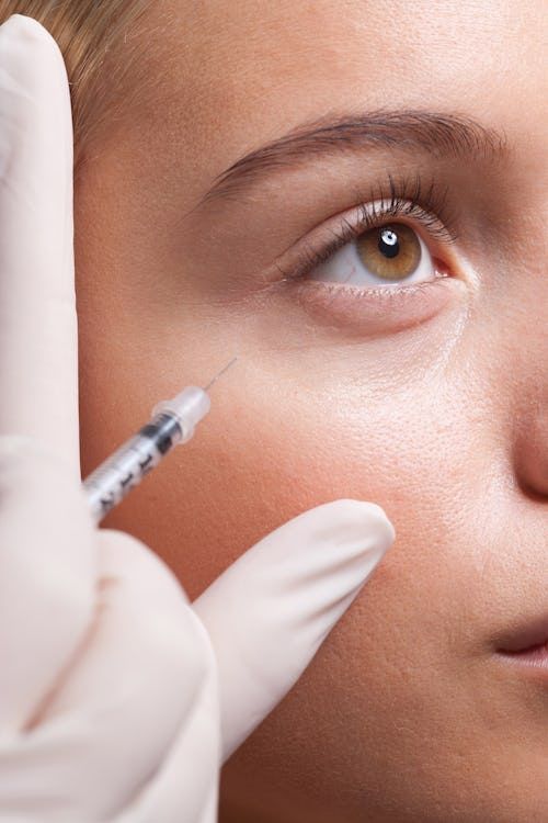Avastin eye injection