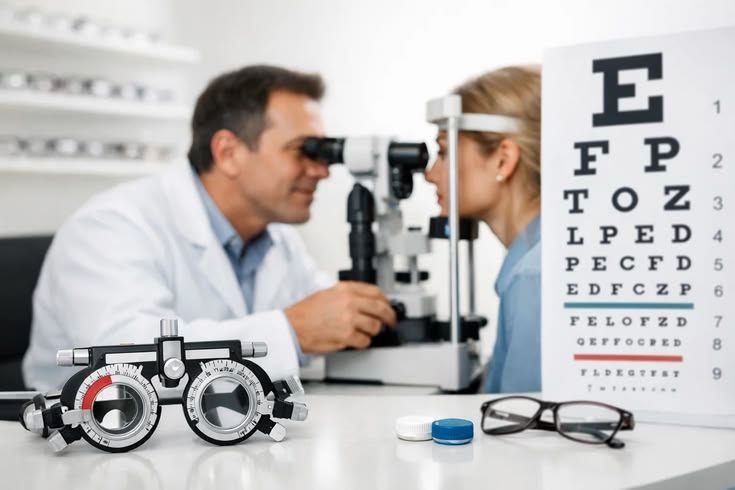 Eye Testing at Vienna Vision